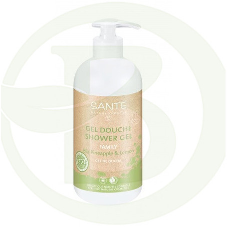 Gel de Ducha Piña BIO & Limón BIO 950Ml. Sante