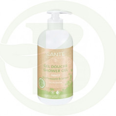 BIO Pineapple & Lemon Gel de banho BIO 950Ml. Sante