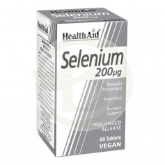 Selênio 200mcg. Health Aid