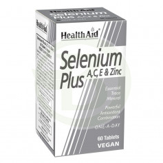 SELENIUM PLUS ACE E ZINCO AJUDA À SAÚDE