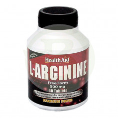 L-Arginina 500Mg. Ajuda de saúde de forma gratuita