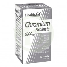 CHROME PICOLINATE 200UG HEALTH AID