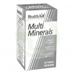 Multiminerals (versão estendida) Health Aid