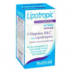 Lipotrópicos com vitaminas B e C para auxiliar na saúde