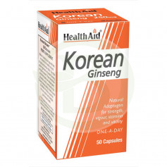 Ginseng Coreano (Panax Ginseng) Auxílio à Saúde