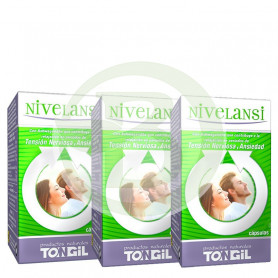 Pack 3x2 Nivelansi 40 Cápsulas Tongil