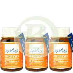 Pacote 3x2 Magnésio Ultradirect 60 Cápsulas Pure State