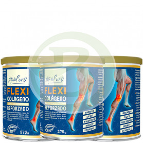 Pack 3x2 Flexi Colágeno Reforzado 275Gr. Estado Puro