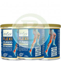 Pacote 3x2 Colágeno Reforçado Flexi 275Gr. Estado puro