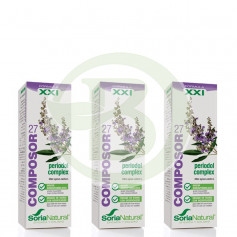 Pacote 3x2 Composor 27 Periodol Complex 50Ml. Soria Natural