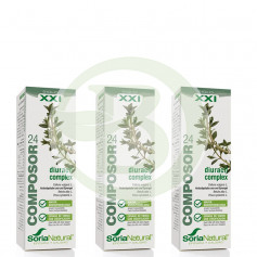 Pacote 3x2 Composor 24 Diuracil Complex 50 Ml. Soria Natural