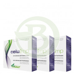 Pack 3x2 Celulimp 28 Comprimidos Soria Natural