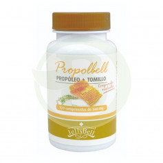 Propolbell Própolis + Tomilho 120 Comprimidos 560Mg. Jellybell