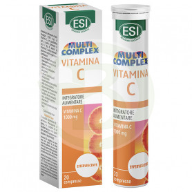 Vitamina C 1,000Mg. 20 Tablets Esi