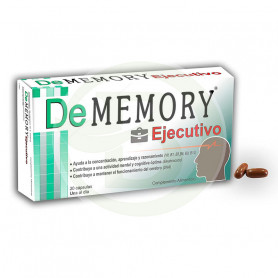 Dememory Executiva 30 Cápsulas Pharma Otc