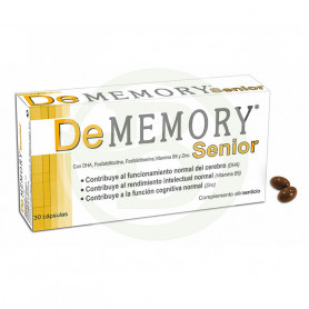 Dememory Senior 30 Capsules Pharma Otc