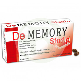 Demmemory Studio 30 Capsules Pharma Otc