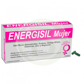 Energisil Woman 30 cápsulas Pharma Otc