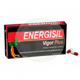 Energisil Vigor Plus 60 cápsulas Pharma Otc