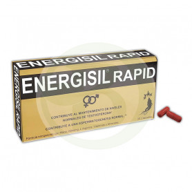 Energisil Rapid 30 cápsulas Pharma Otc