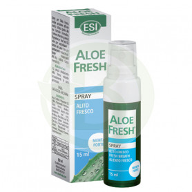 Aloe Hálito Fresco Hálito Fresco com Hortelã Forte Spray 15Ml. Esi