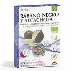 Rabanete Bipolo Preto e Alcachofra 20 Ampolas Intersa