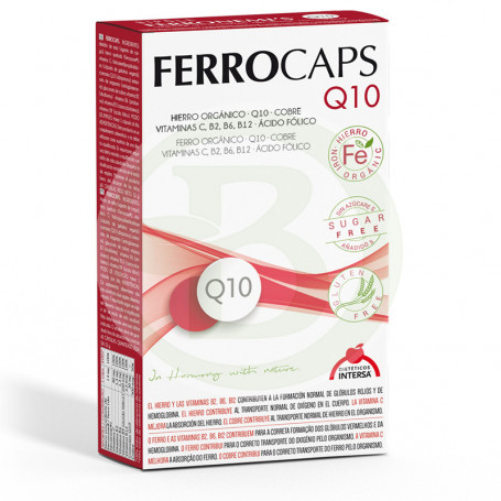 Bipole Ferrocaps 60 Capsules Intersa