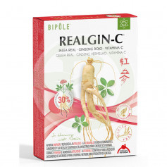 Realgin-C 20 Ampolas Intersa