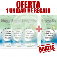 Pacote 4x3 Creme Suavizante 250Ml. Shova De