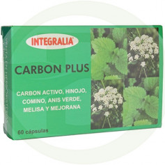 Charcoal Plus 60 Capsules Integralia