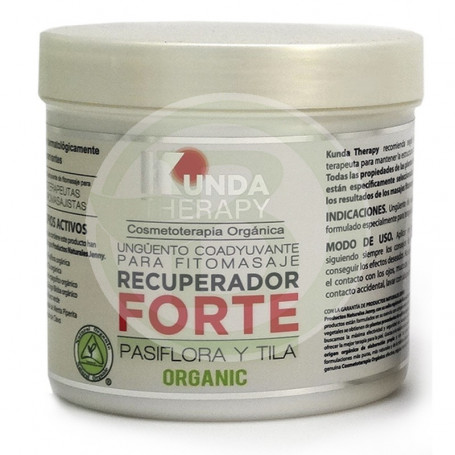 Pomada de recuperação Forte 500Ml. Kunda