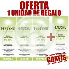 Pacote 4x3 Creme Concentrado Plus 100Ml. Feng Shui