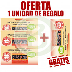 Pacote 4x3 Placenta Plus Forte Shila