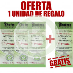 Embalagem 4x3 Shampoo Ativador Concentrado 100Ml. Rhatma