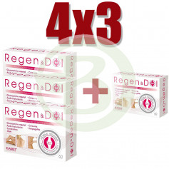 Pacote 4x3 Regendol 60 comprimidos Eladiet