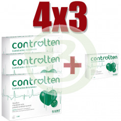 Pacote 4x3 Controlten 60 comprimidos Eladiet