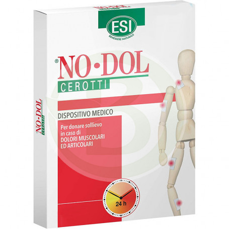 NoDol Patches 5 ESI Patches - Trepat Diet