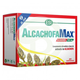 ArtichokeMax Advanced Formulation 60 Tablets ESI - Trepat Diet