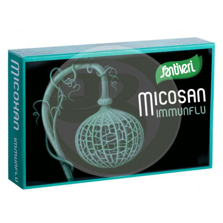 Micosan Immunflu 40 cápsulas Santiveri