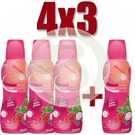 Pack 4x3 Triestop Siluet Plan 450Ml. Eladiet