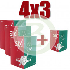 Pacote 4x3 Sixplan Go 12 Sticks Eladiet