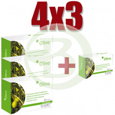 Pacote 4x3 Olive Tree 60 Tablets Eladiet