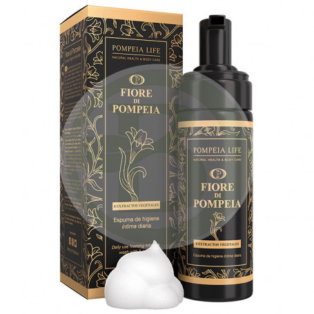 Espuma de higiene íntima 140ml. Fiore Di Pompeia