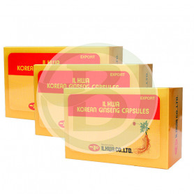 Pack 3x2 Ginseng 100 Cápsulas Il Hwa