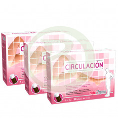 3x2 Circulation Pack 20 Nutriorgans Frascos