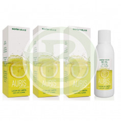 Pacote 3x2 Auris Lemon 60Ml. Soria Natural