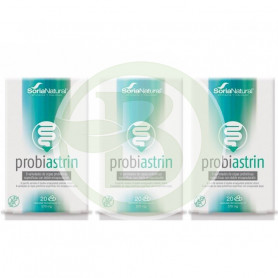 Pack 3x2 Probiastrin 20 Cápsulas Soria Natural