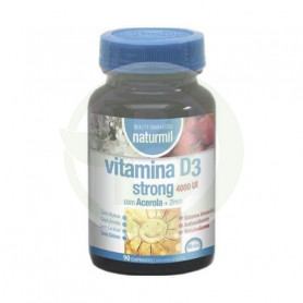 Vitamina D3 Forte 4000IU 90 Comprimidos Naturmil