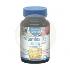 Vitamina D3 Forte 4000IU 90 Comprimidos Naturmil