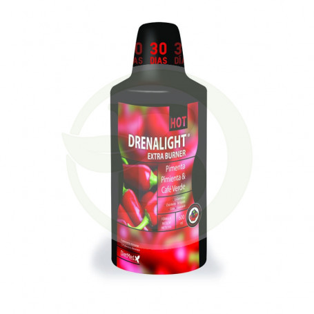 Drenalight Hot Extra Burner com dieta de 600ml.